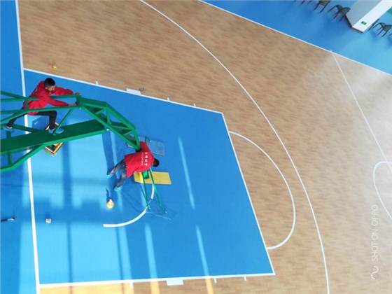 玉峰团队施工现场2