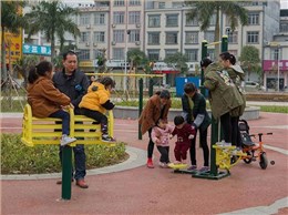 天等县天椒广场健身路径项目