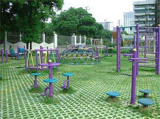 桂林彰泰集团彰泰城市1号楼盘健身路径器材_2