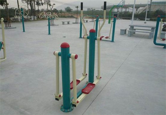 南宁地铁二号线健身路径项目