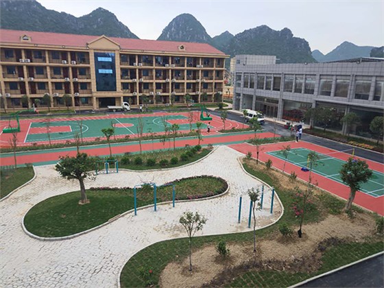 玉峰健身路径器材