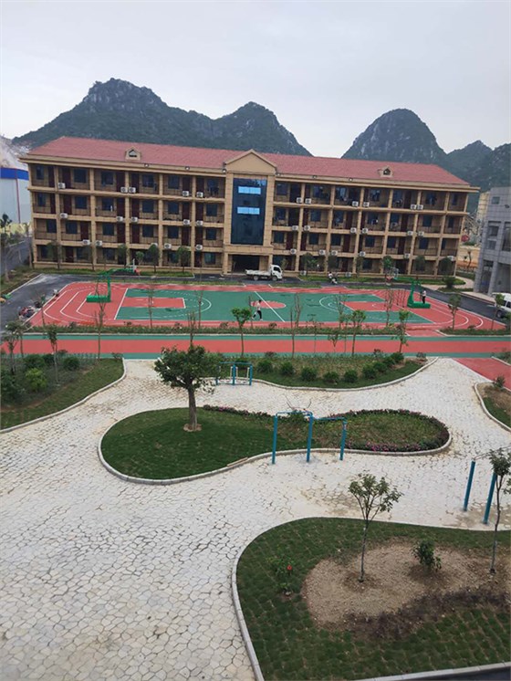 玉峰建设路径器材