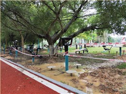 上思县明江公园健身路径项目