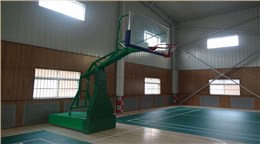 玉峰篮球架参数与结构介绍