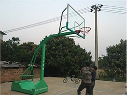 凹箱仿液压篮球架