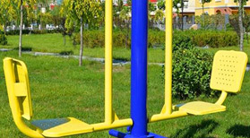 玉峰为您鉴别户外健身路径设备的好坏