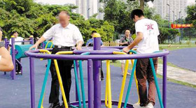 玉峰做的老人室外健身器材有哪些？