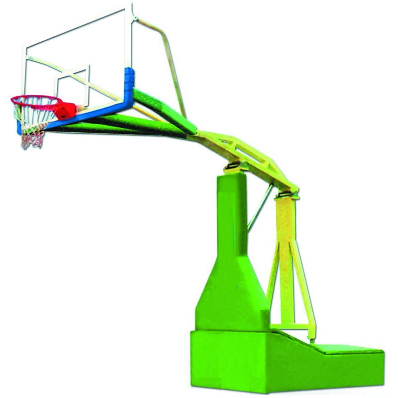 篮球架就不用养护了吗？看看玉峰怎么做