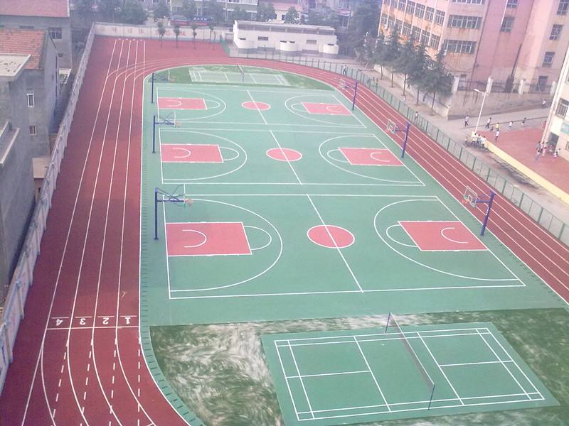 广西环保塑胶跑道是如何环保的？