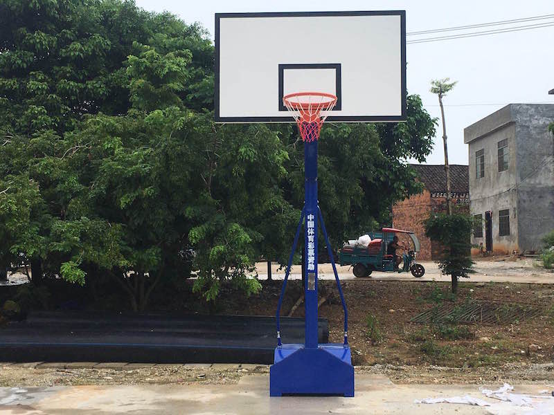 玉峰体育承建扶绥体彩资助健身项目