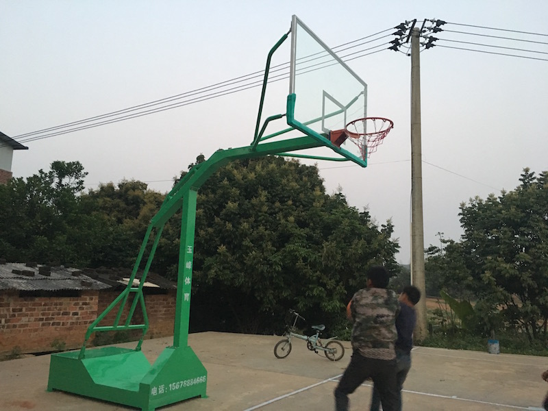 篮球架安装步骤，看完你也能自己组装啦