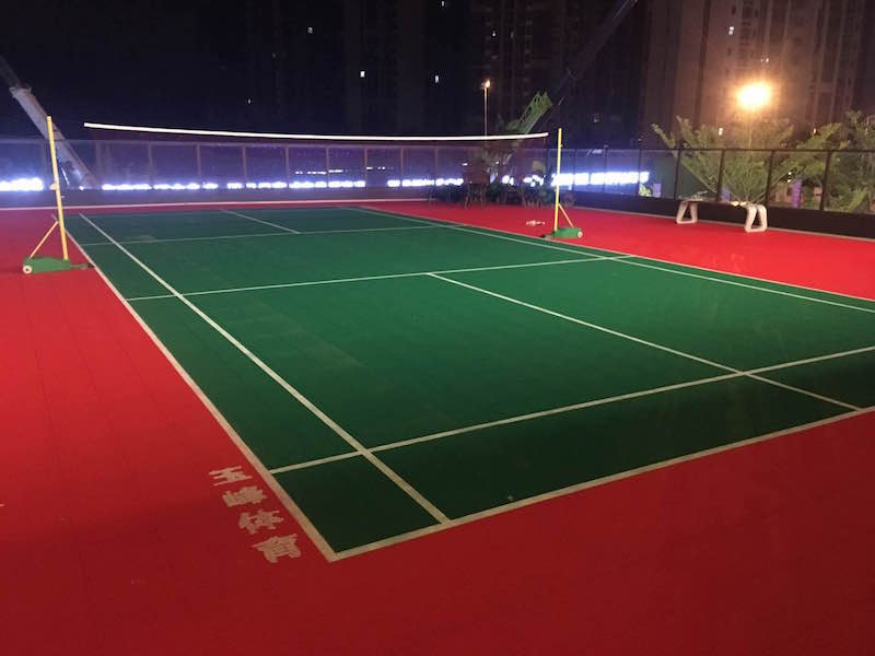 维护好室内PVC运动地板请记住以下几点