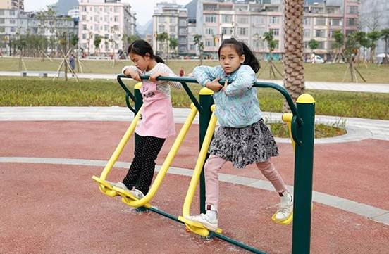 室外健身器材如何正确运用，玉峰教您方法